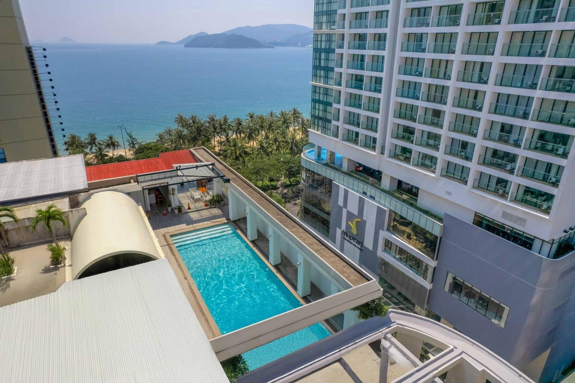 Rembrandt Hotel Nha Trang Buitenkant foto