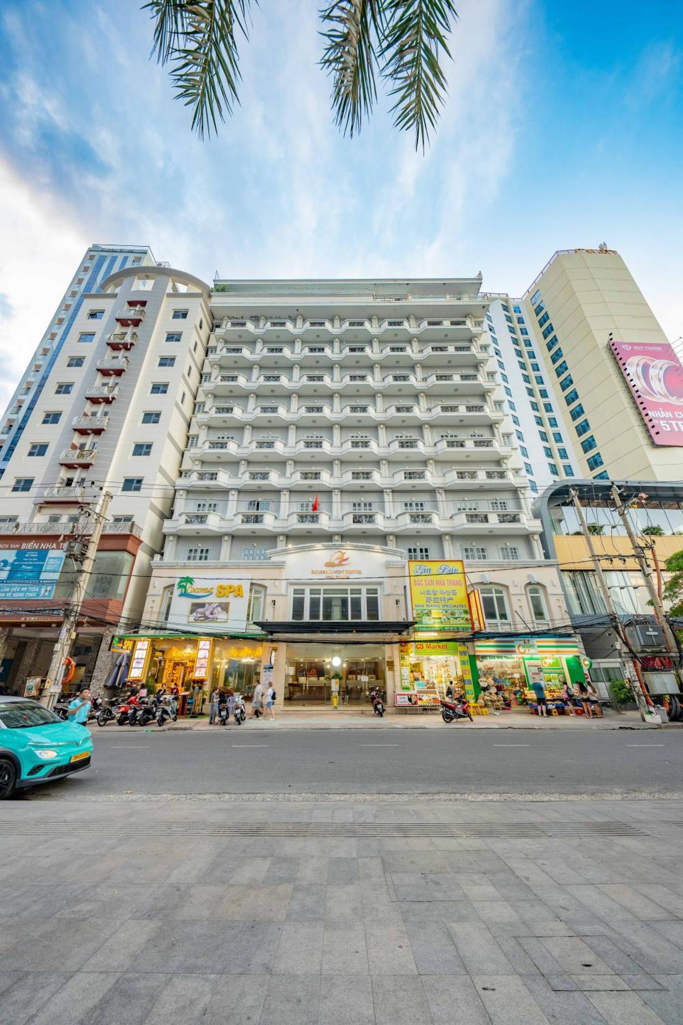 Rembrandt Hotel Nha Trang Buitenkant foto