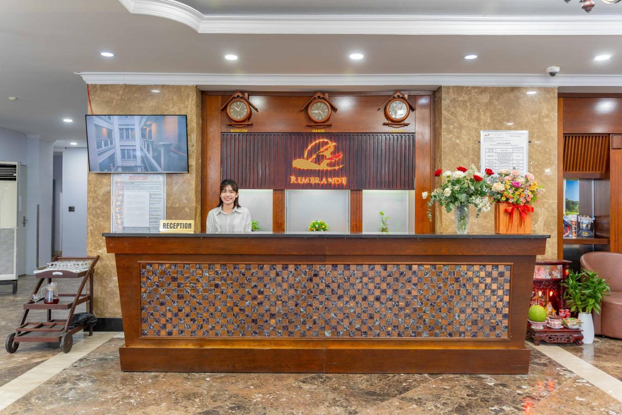 Rembrandt Hotel Nha Trang Buitenkant foto